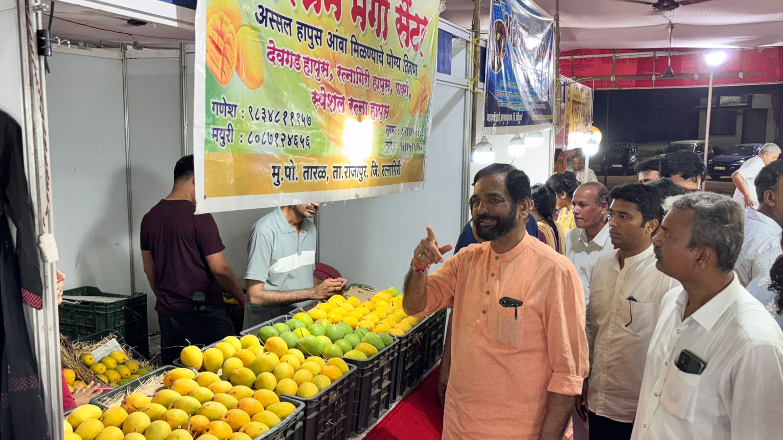 आंबा महोत्सवात दहा दिवसांत दोन कोटींची उलाढाल