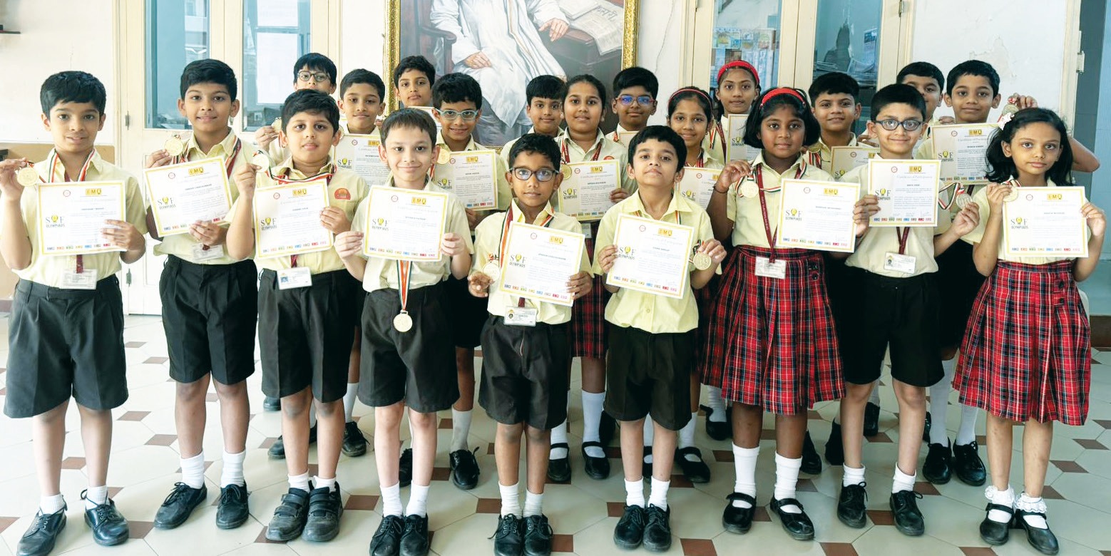 21 Golds at International Maths Olympiad
