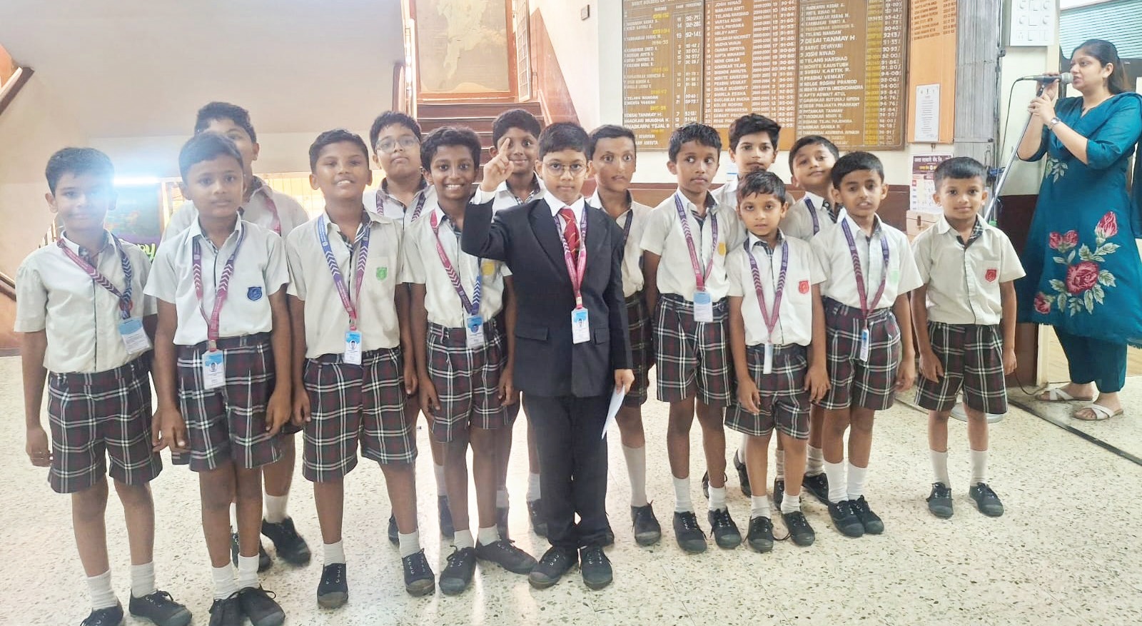 PTVEMS (Primary) Seeks Inspiration on Ambedkar Jayanti