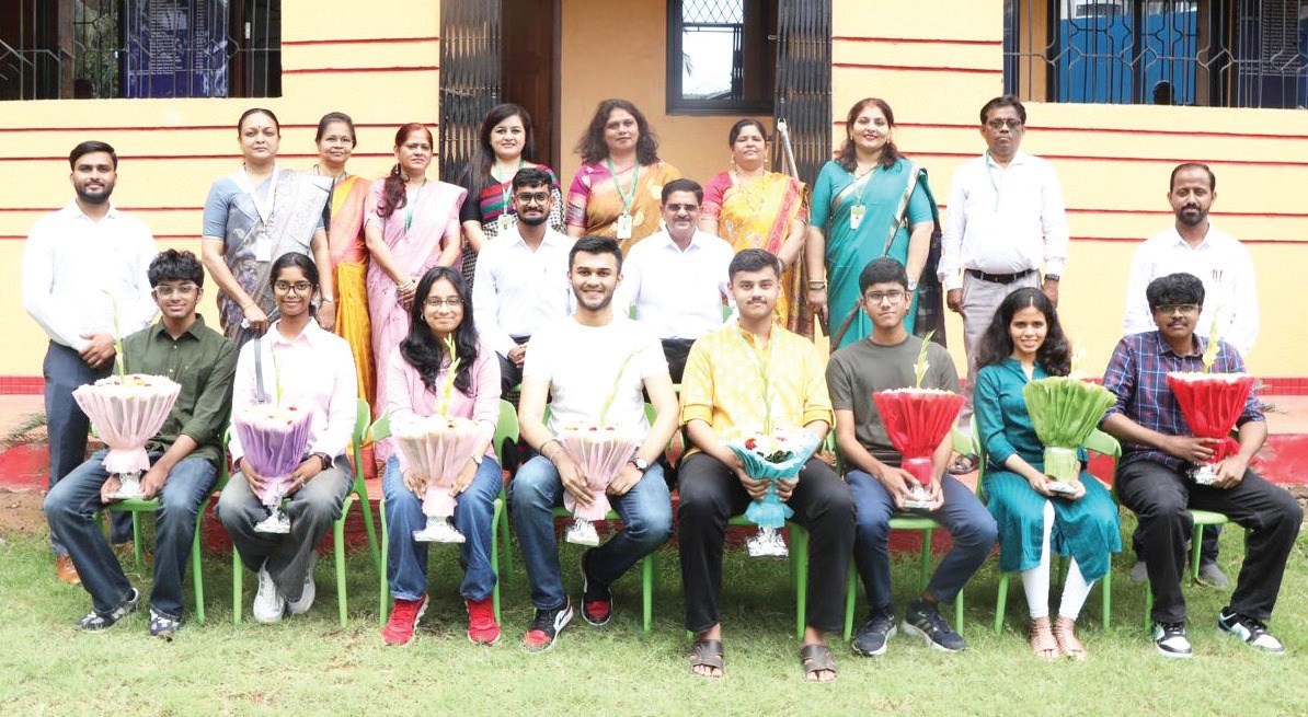 Dr Parmeshwar Gatkal and Shubham Gatkal Inspire Academic Excellence