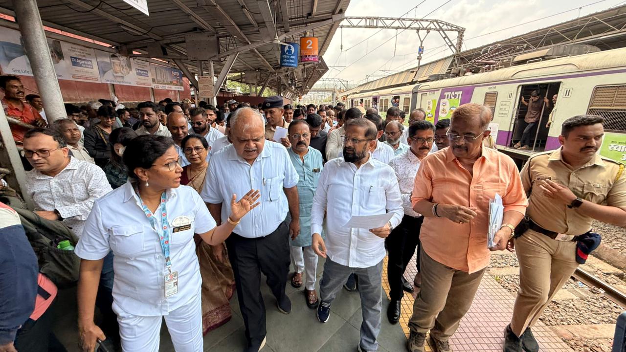 कोपरी सॅटिस प्रकल्प अंतिम टप्प्यात