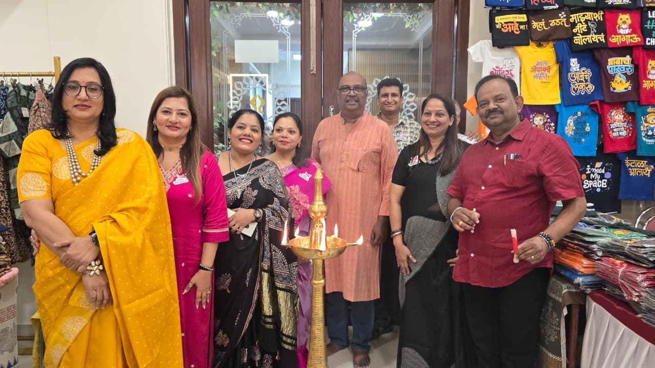 'घे भरारी'चा ठाण्यात शॉपिंग धमाका