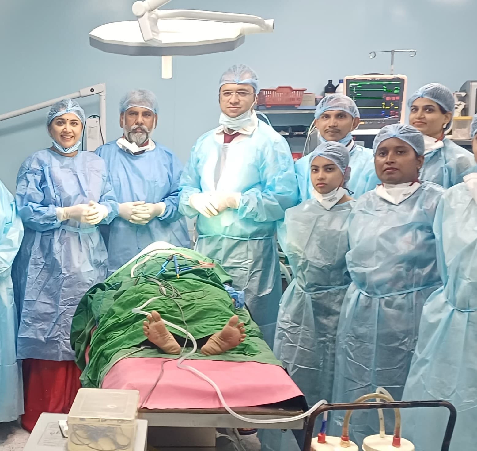 ठाणे सिव्हिलमध्ये मौखिक कर्करोगावर यशस्वी मात