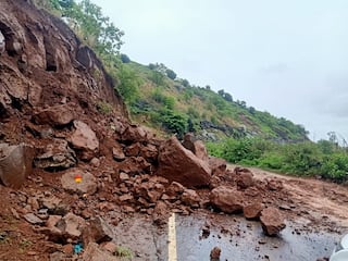 नवी मुंबईत २२ ठिकाणी दरड कोसळण्याचा धोका
