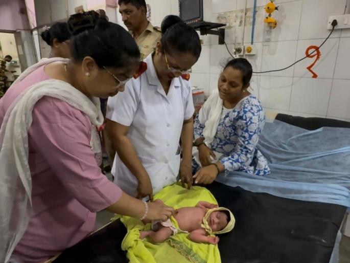 कल्याणमध्ये कचऱ्यात सापडली नवजात मुलगी