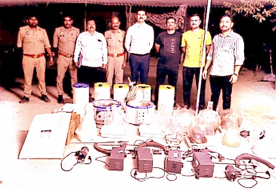 मीरारोडच्या अमंली पदार्थ तस्करीचे सूत्रधार उत्तर प्रदेशात