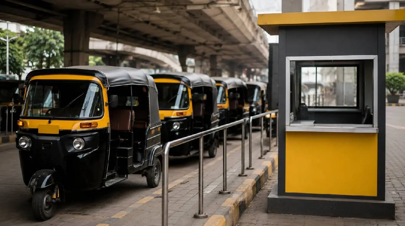 ठाणे स्थानक परिसरात लवकरच प्री-पेड रिक्षा थांबा