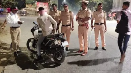 ठाण्यात दोन दिवसांत ३५० वाहनांवर दंडाचा बडगा