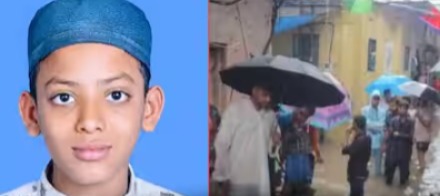 भिवंडीत नाल्यात वाहून गेला चिमुकला