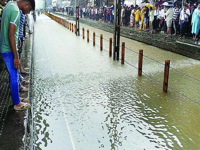 वसई-विरार, नालासोपारा पाण्यात