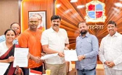 बाळकुम येथील प्रस्तावित ॲमेझॉन डेटा सेंटर प्रकल्पास स्थगिती द्या