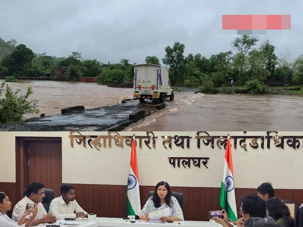 ठाणे-पालघर जिल्ह्यातील नदीकाठच्या नागरिकांना सतर्कतेचा इशारा