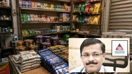 व्यवसाय गोळ्या-बिस्किटांचा अन् विक्री गुटख्याची