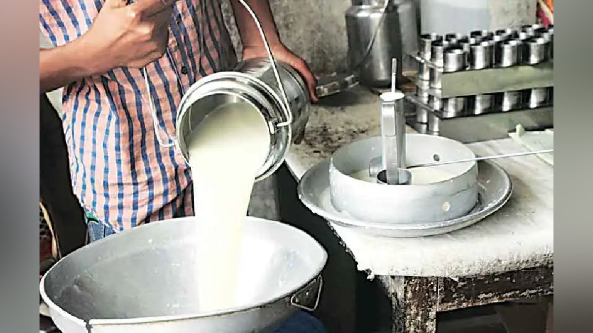 दूध भेसळ : ४७० लिटर दूधासह साहित्य जप्त