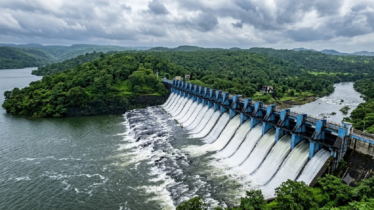 बारवी धरणात यंदा २४ टक्के पाणीसाठा कमी
