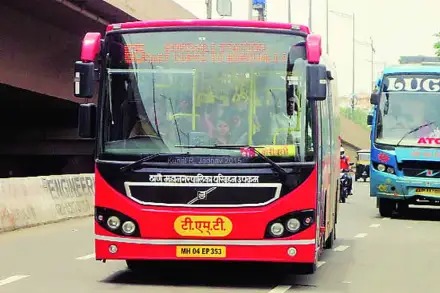 टीएमटी वाहकावर प्रवाशाचा हल्ला