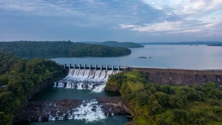 बारवी ५० टक्क्यांवर; भातसा धरण साठीकडे