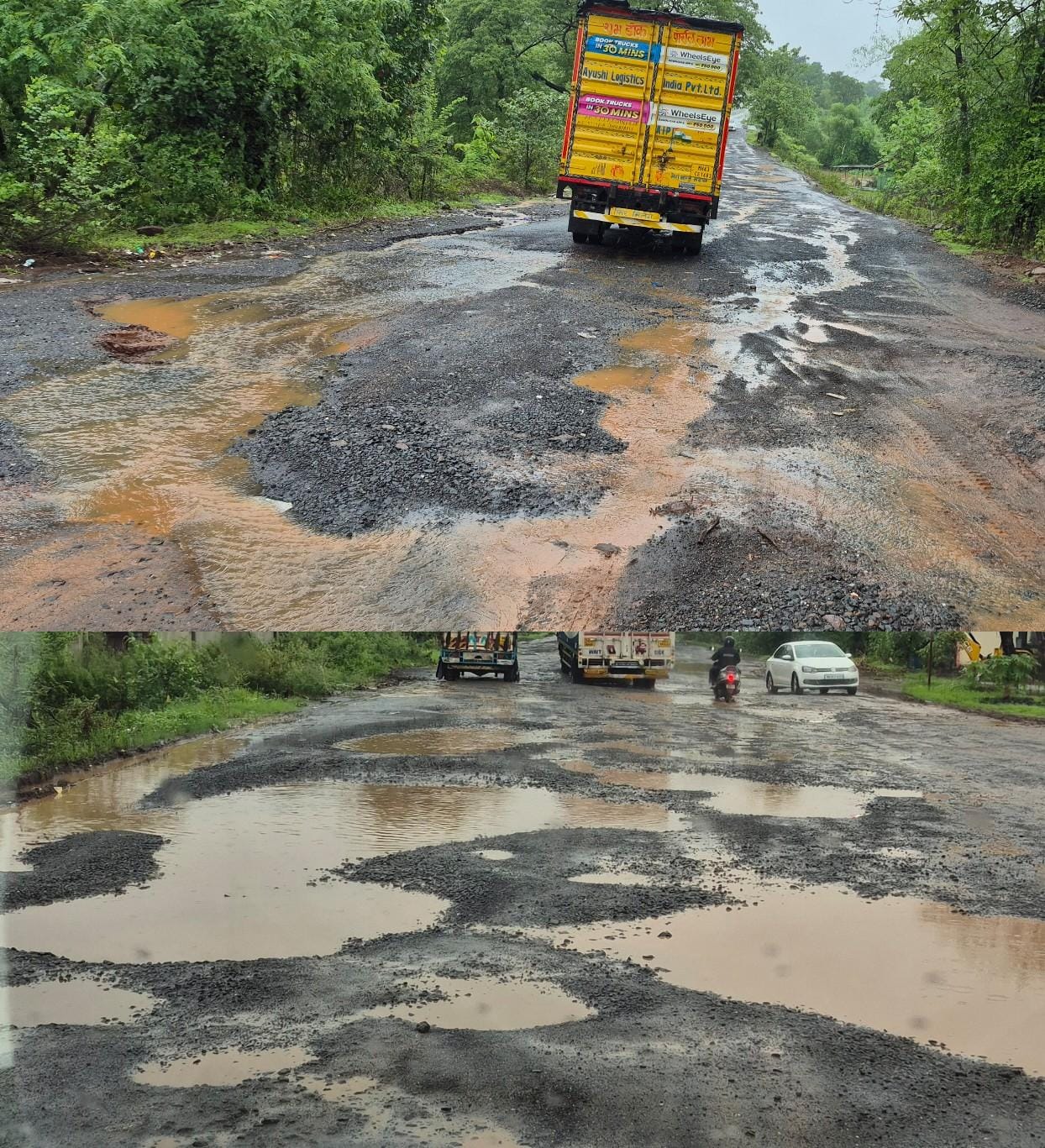 शहापूर-मुरबाड महामार्ग आठ वर्षे रखडला