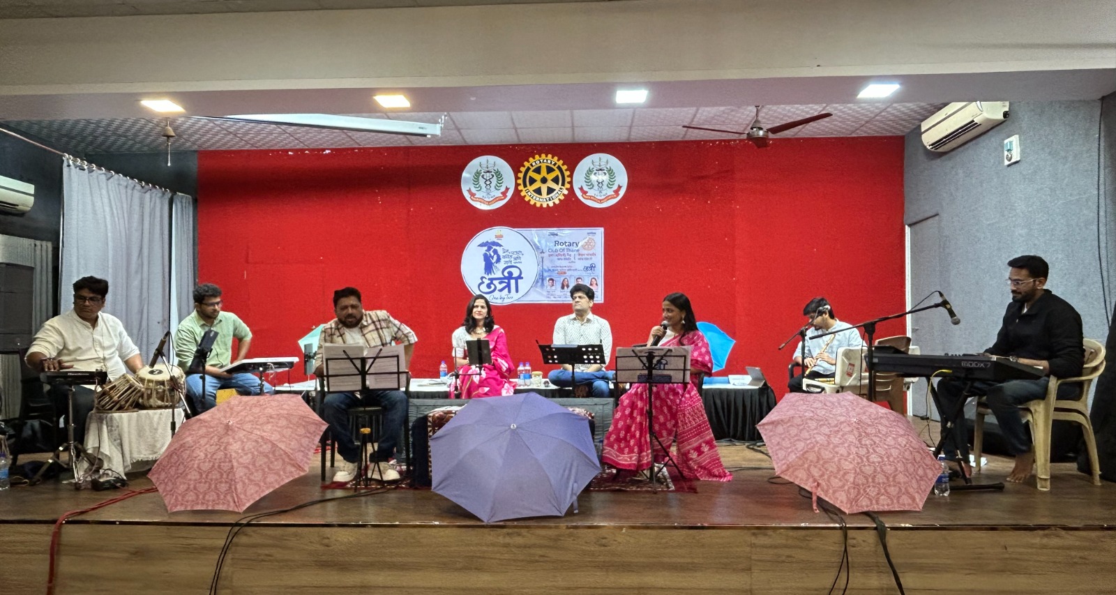 ‘छत्री-One by Two’ला रसिकांची उत्स्फूर्त दाद