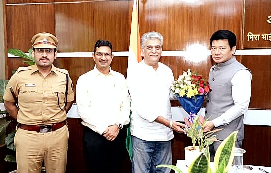 अभिनेते डॉ. गिरीश ओक मीरा-भाईंदर महापालिकेचे ब्रँड ॲम्बेसेडर