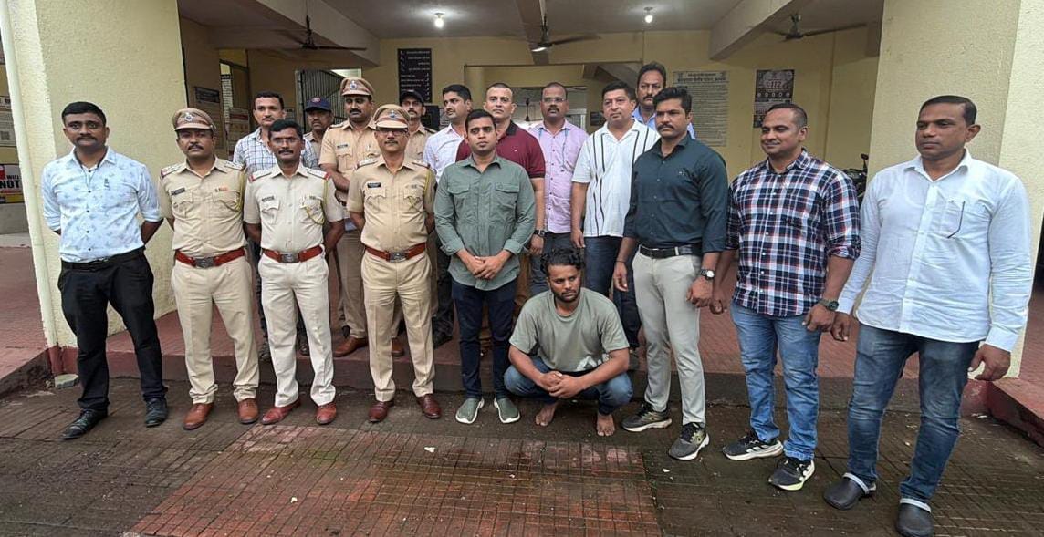 नऊ दुचाकींसह सराईत वाहन चोराला अटक