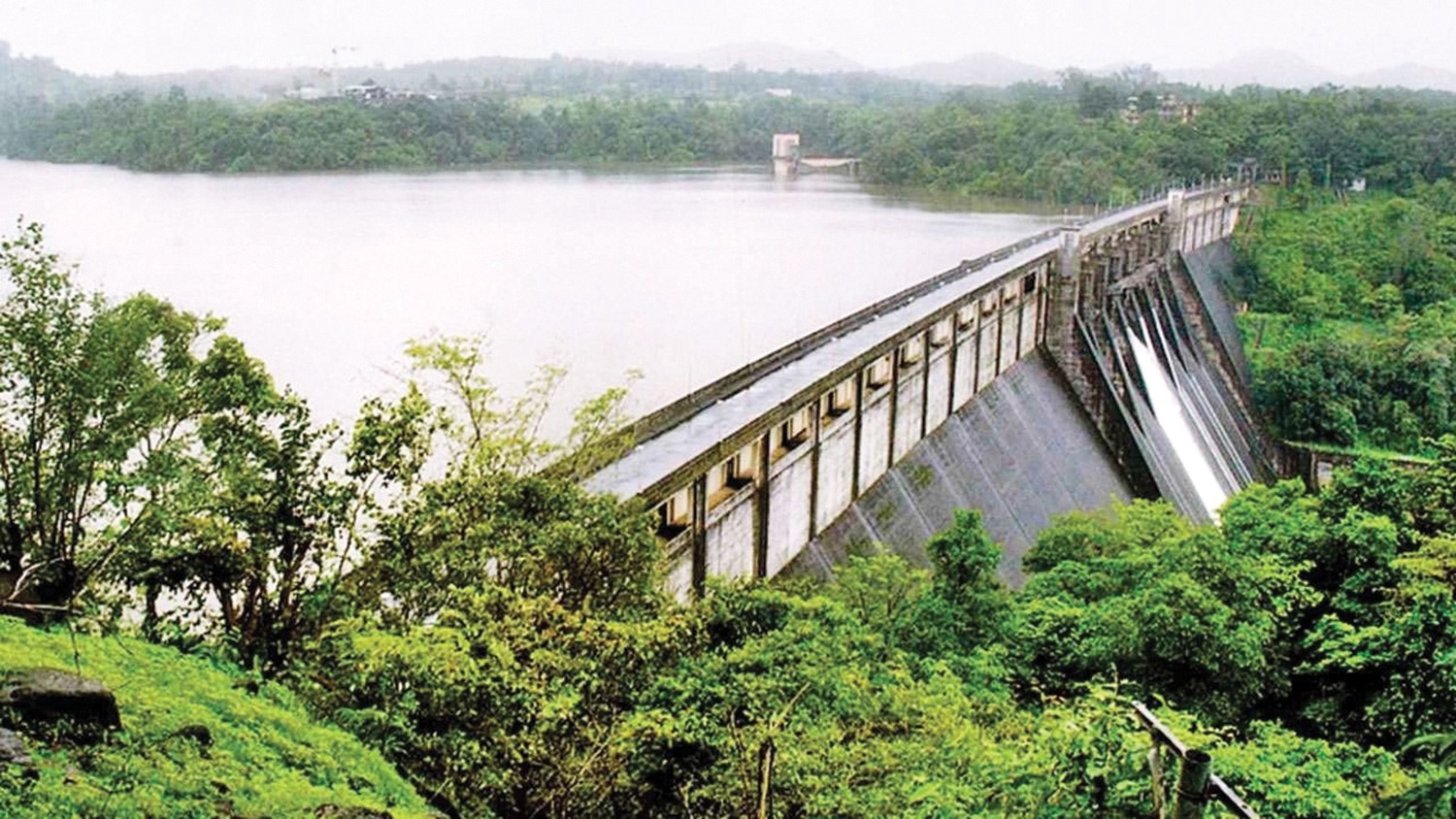 भातसा धरण ९० टक्के भरले