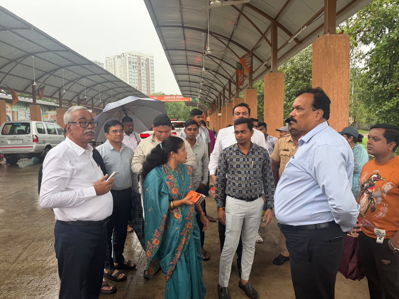 मोठागाव जेट्टीचे ७० टक्के काम पूर्ण