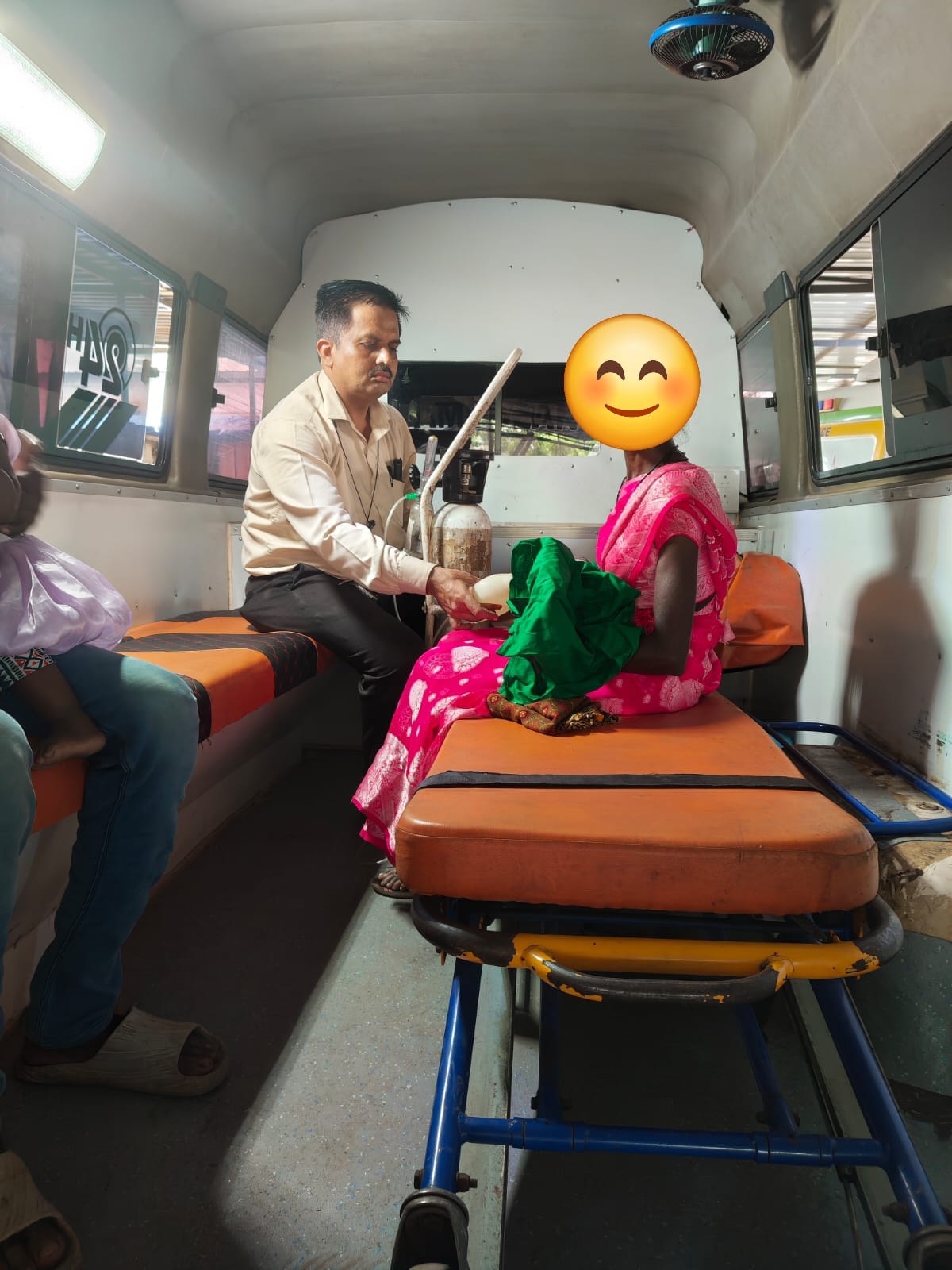 एका छोट्या जीवासाठी धावली सिव्हिलची संपूर्ण यंत्रणा!