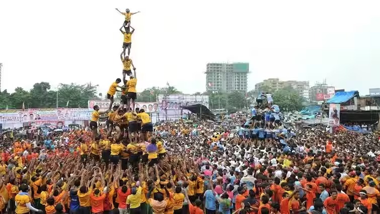ठाणे पूर्वेत प्रथमच आमदार सराव दहीहंडी महोत्सव