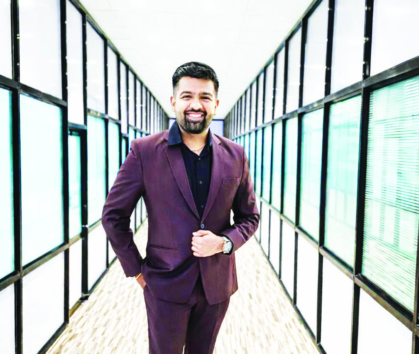 Building with Purpose: The Entrepreneurial Journey Behind Precision Technologies