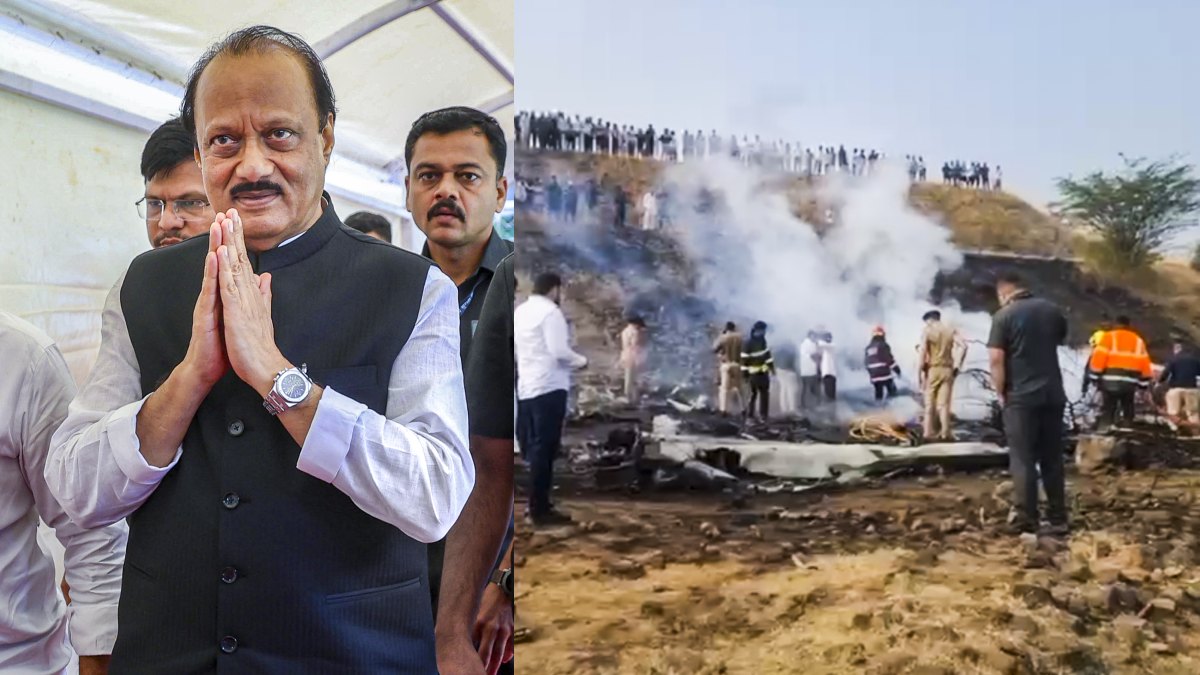 महाराष्ट्राचं लाडकं नेतृत्व हरपलं बारामतीतील विमान अपघातात उपमुख्यमंत्री अजित पवारांचा मृत्यू