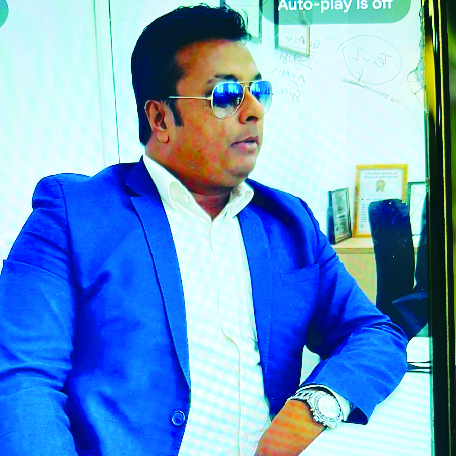 A Partnership Built on Trust : Joydeep Dutta