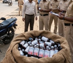 मुंब्र्यात कोडीनयुक्त औषधांचा ‘नशेचा’ साठा जप्त