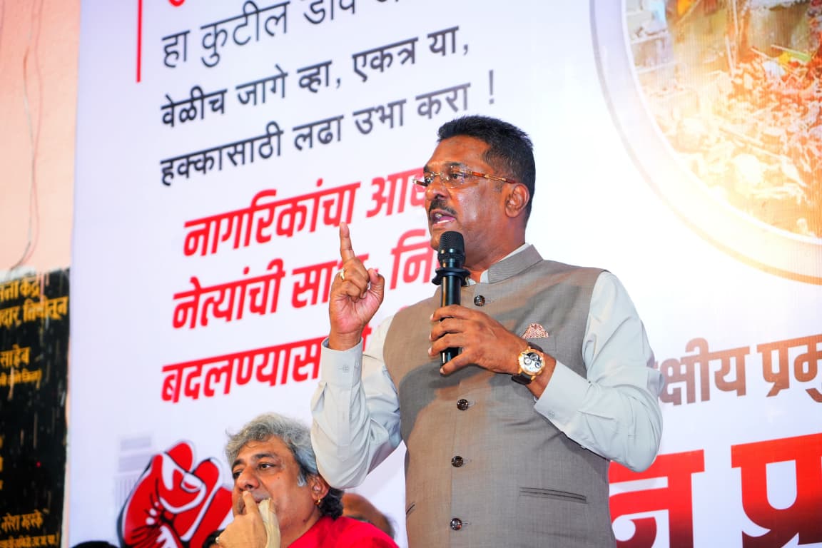 लोकमान्यनगर उद्ध्वस्त करून रिंग मेट्रो नको