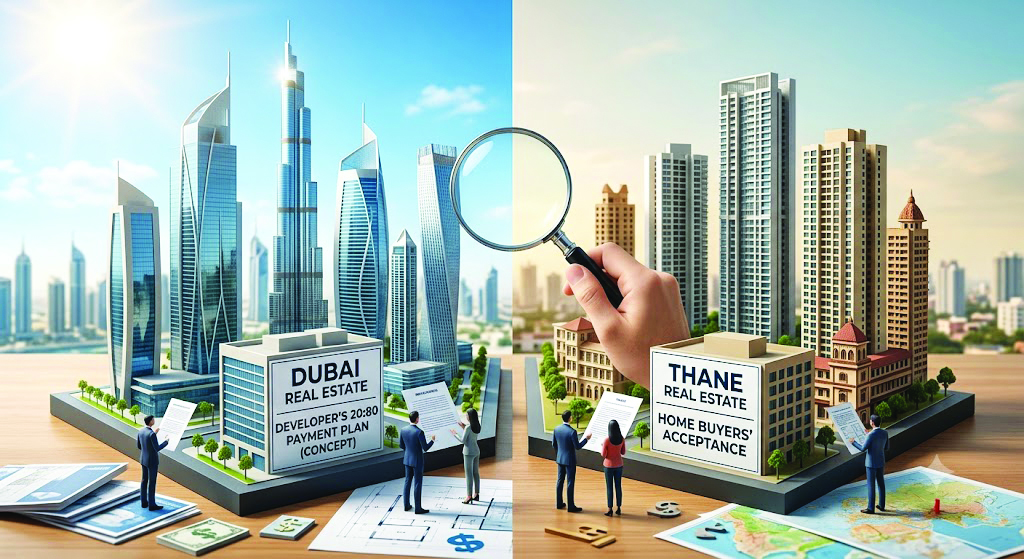 Will Dubai’s 20:80 Scheme Work For Thane Home Buyers?
