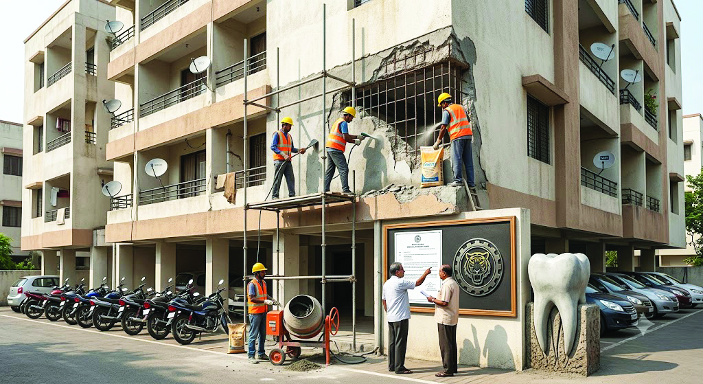 Maharashtra’s Co-op Society Repair Rules Get Teeth