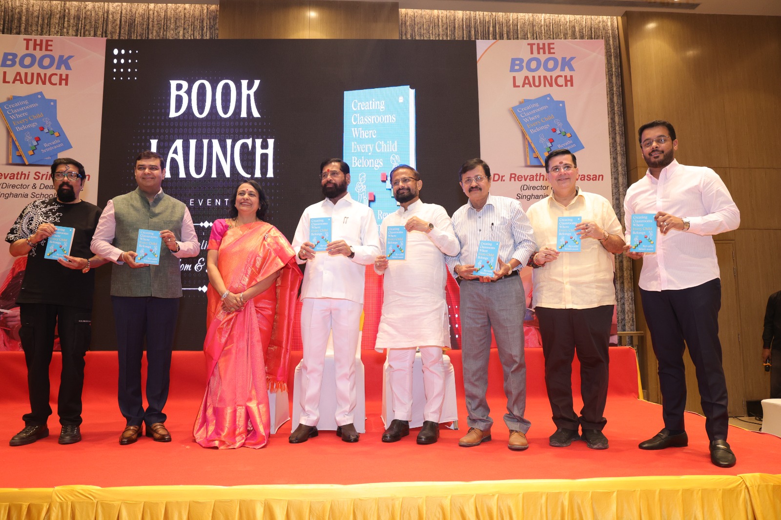 डॉ. रेवती श्रीनिवासन यांचे कार्य ठाण्यासाठी अभिमानास्पद