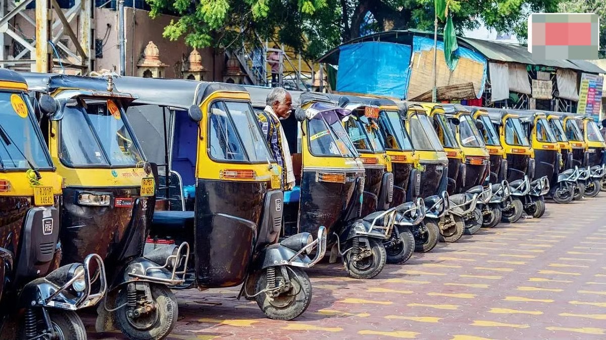 रिक्षा चालकांचे आंदोलन