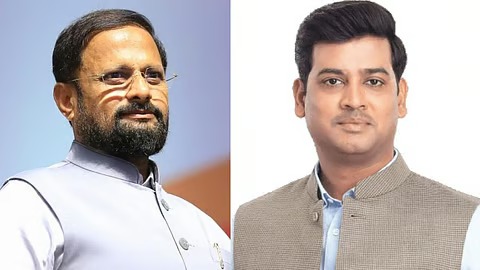 खा. श्रीकांत शिंदे, खा. नरेश म्हस्के यांना`संसद रत्न' पुरस्कार
