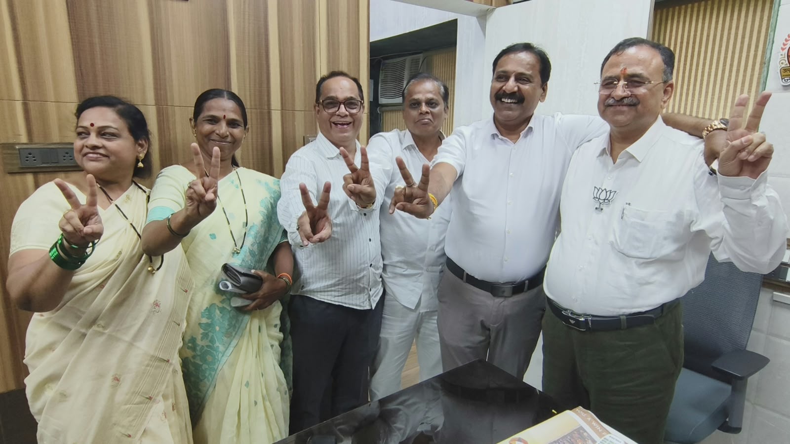 उमनपा स्वीकृत नगरसेवक विवाद; भाजपला दिलासा