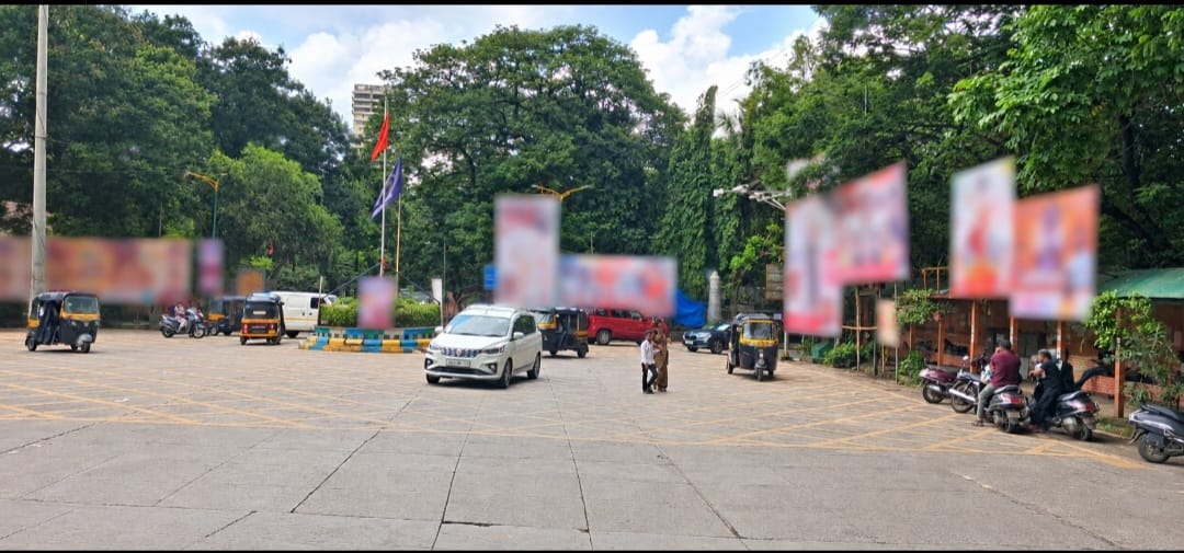 राजकीय शुभेच्छांच्या नावाखाली शहराचे विद्रूपीकरण