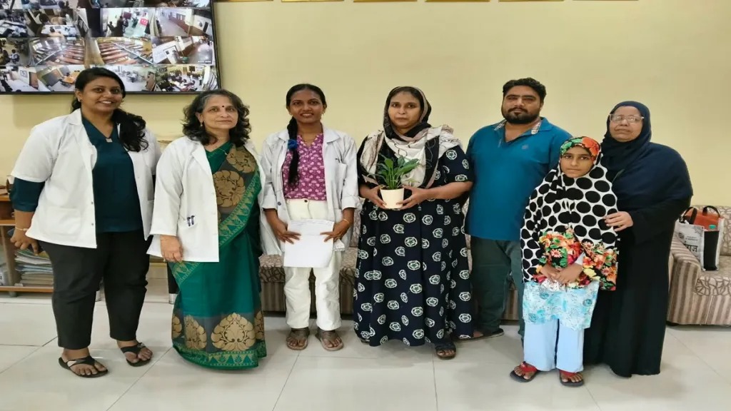 कळवा रुग्णालयात स्तनदा मातेला जीवदान