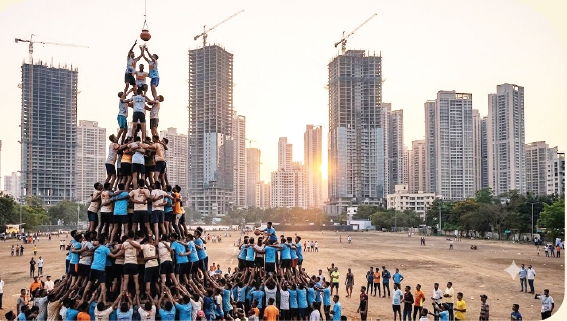 From Human Pyramids to Skyline: How Thane Rises Higher Every Year