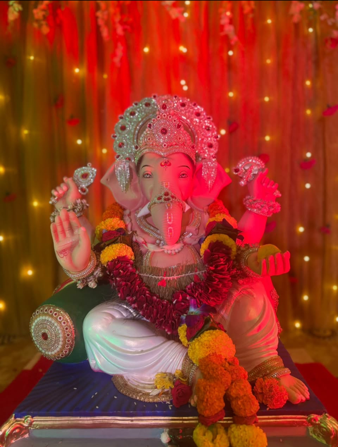 लक्ष्मीनारायण रेसिडेन्सीचा गणेशोत्सव उत्साहात