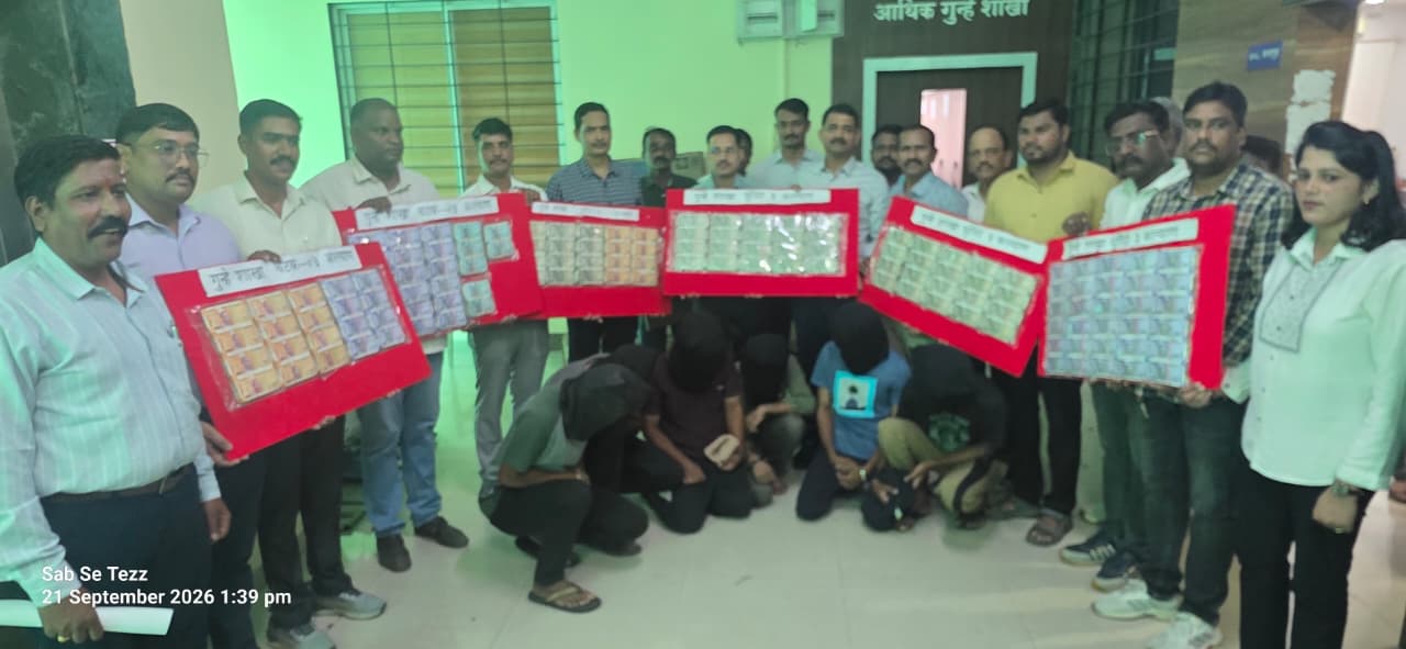 पगार थकल्याने  ४० लाखांच्या लुटीचा कट