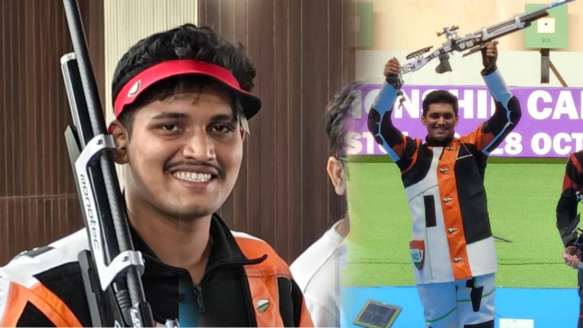 जपानमधील आशियाई नेमबाजीत ठाण्याच्या रुद्रांक्ष पाटीलची चमक