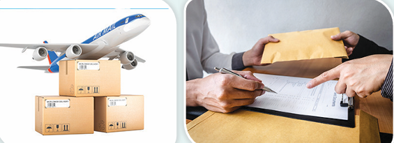 Delivering Ultimate Service  Excellence with Tej Couriers