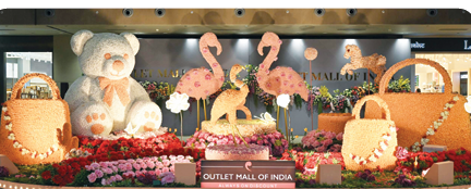 Outlet Mall of India Opens Its Doors