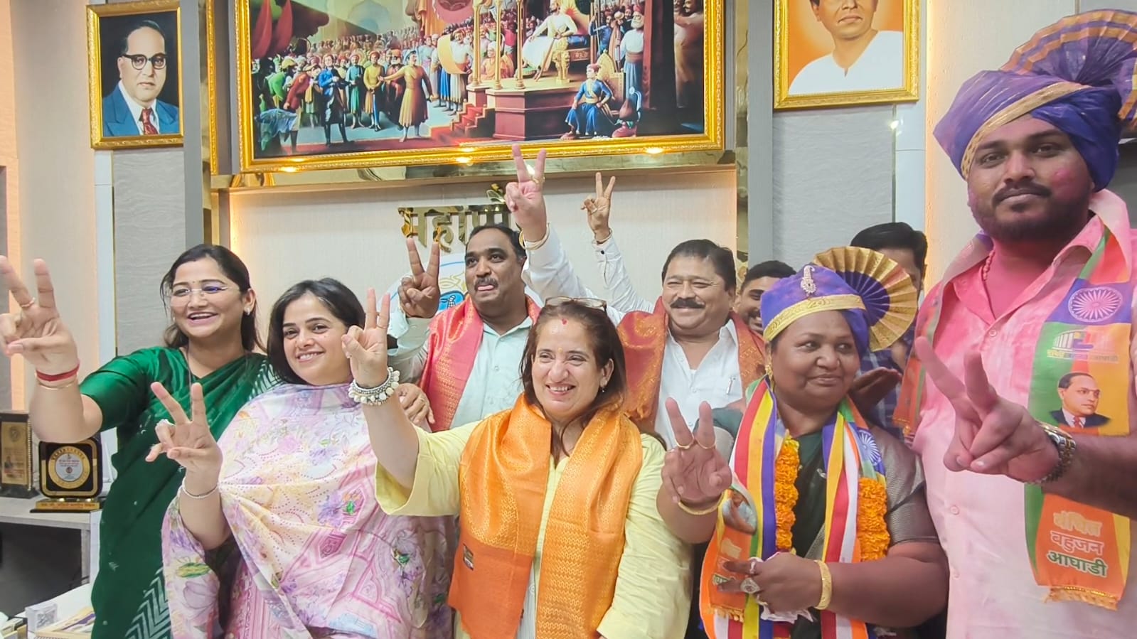 सेनेचे स्वीकृत नगरसेवक पाच तर भाजपचे दोघे बिनविरोध