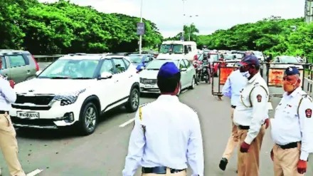 विरुद्ध दिशेने जाणाऱ्या १६ चालकांवर गुन्हे दाखल